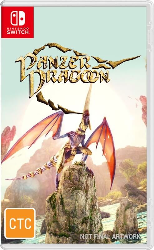 Panzer Dragoon: Remake Nintendo Switch cover